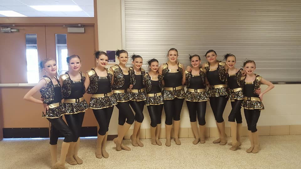 Three Rivers Junior Dance Team